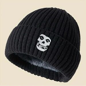 Misfits Embroidered Fleece Lined Beanie